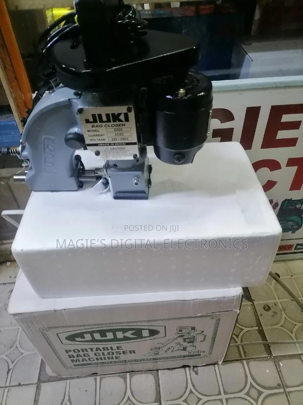 Most Brilliant Juki Bag Closer Machine
