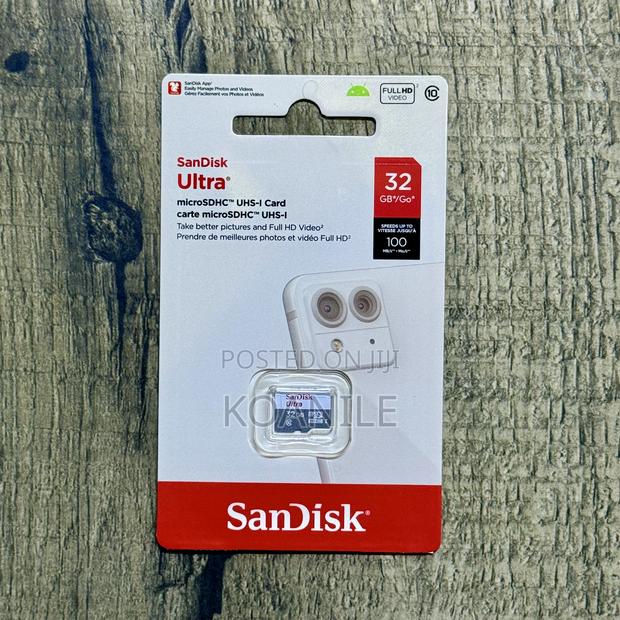 Sandisk 32 Gb Memory Card Authentic (Class 10) - main view