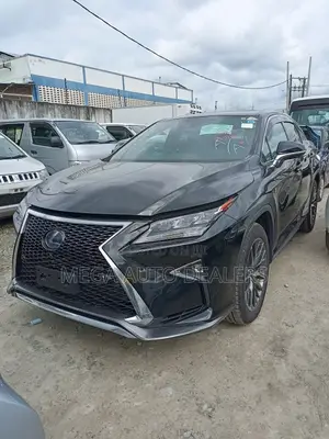 Lexus RX 450h 2019 Black