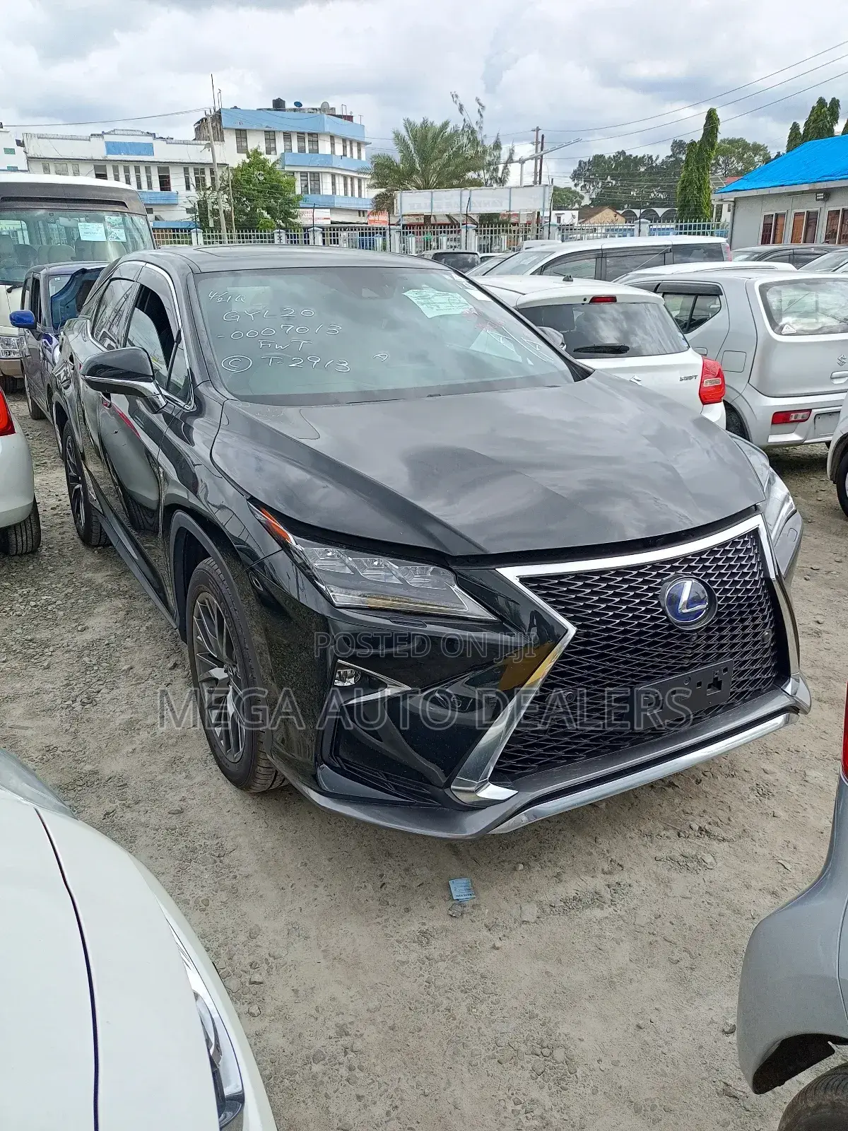 Lexus RX 450h 2019 Black