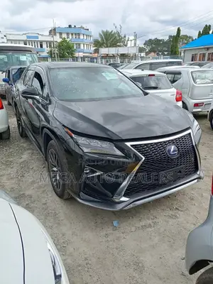 Lexus RX 450h 2019 Black