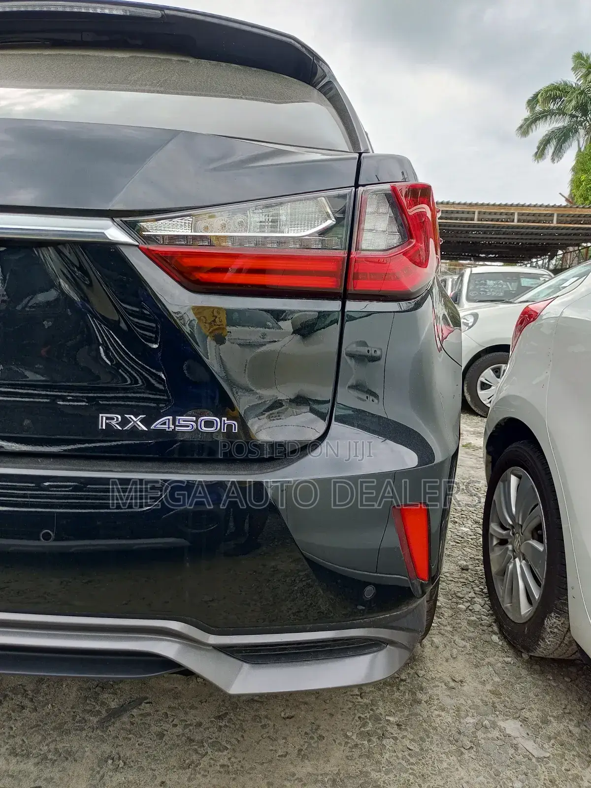 Lexus RX 450h 2019 Black