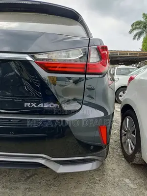 Lexus RX 450h 2019 Black