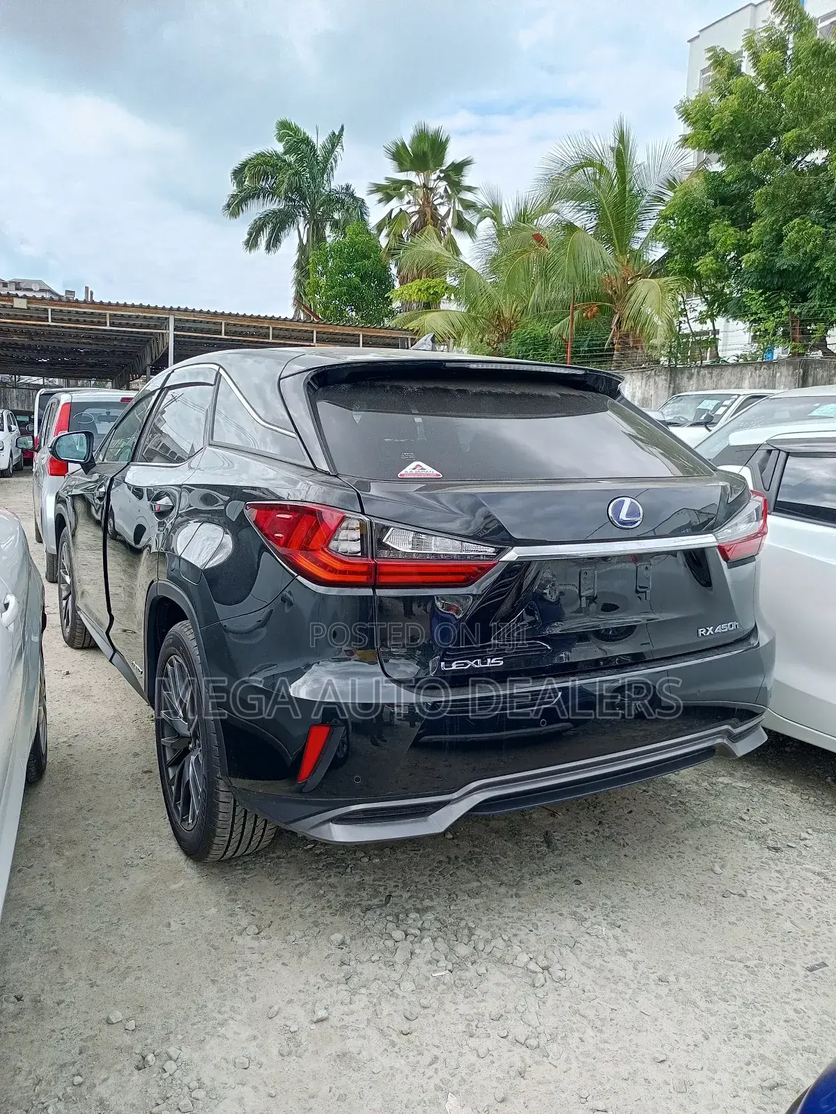 Lexus RX 450h 2019 Black