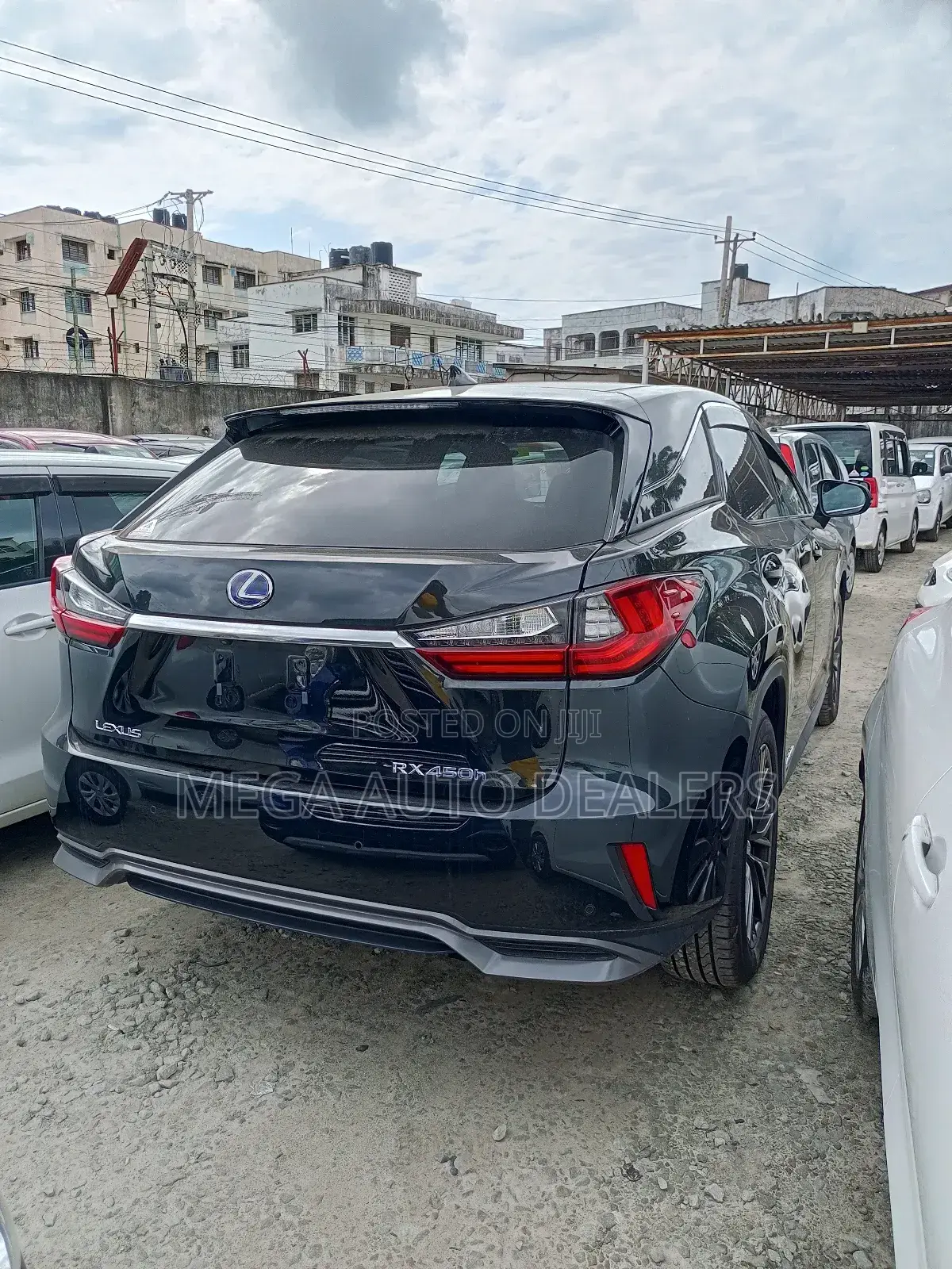 Lexus RX 450h 2019 Black