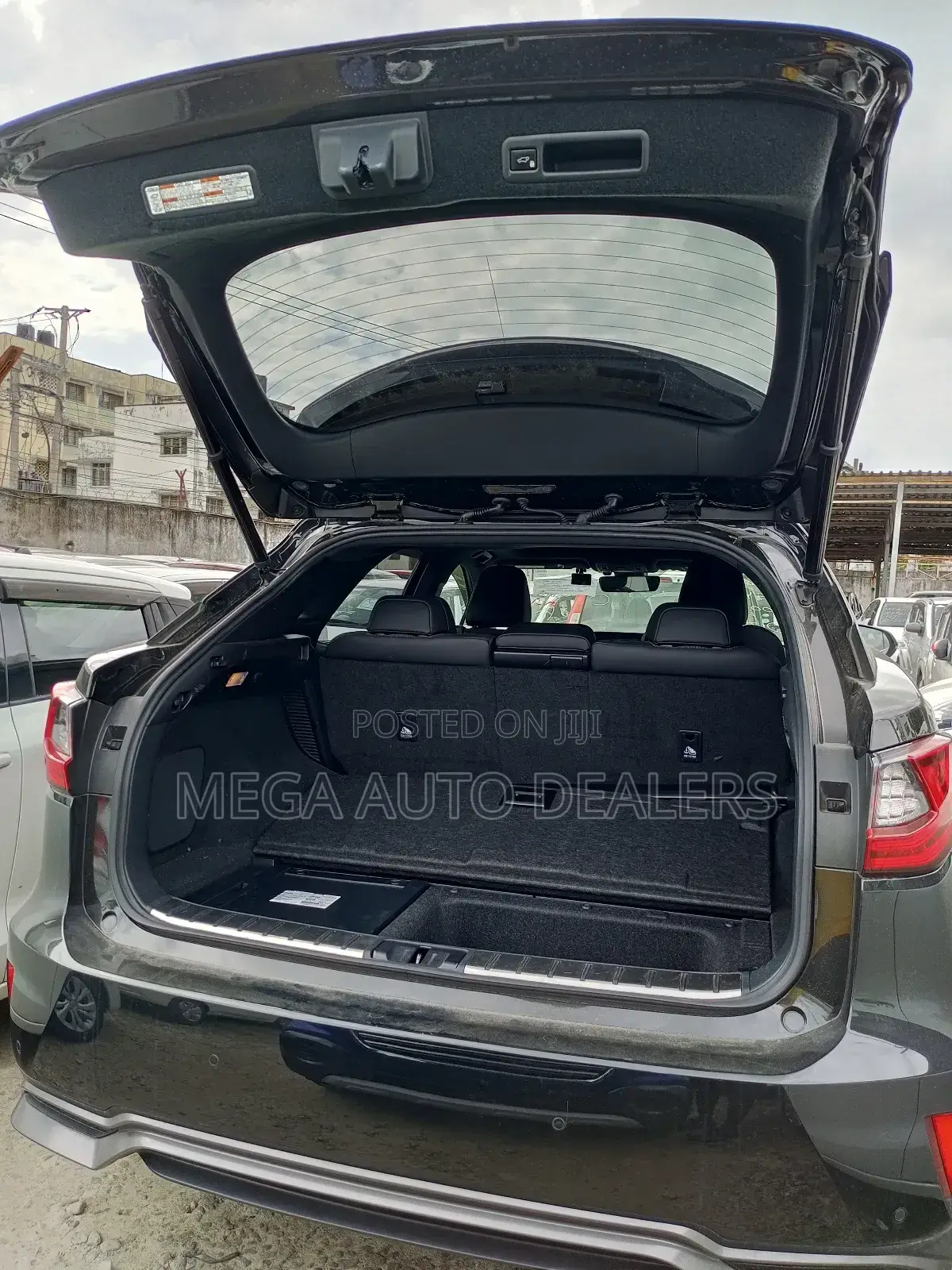 Lexus RX 450h 2019 Black