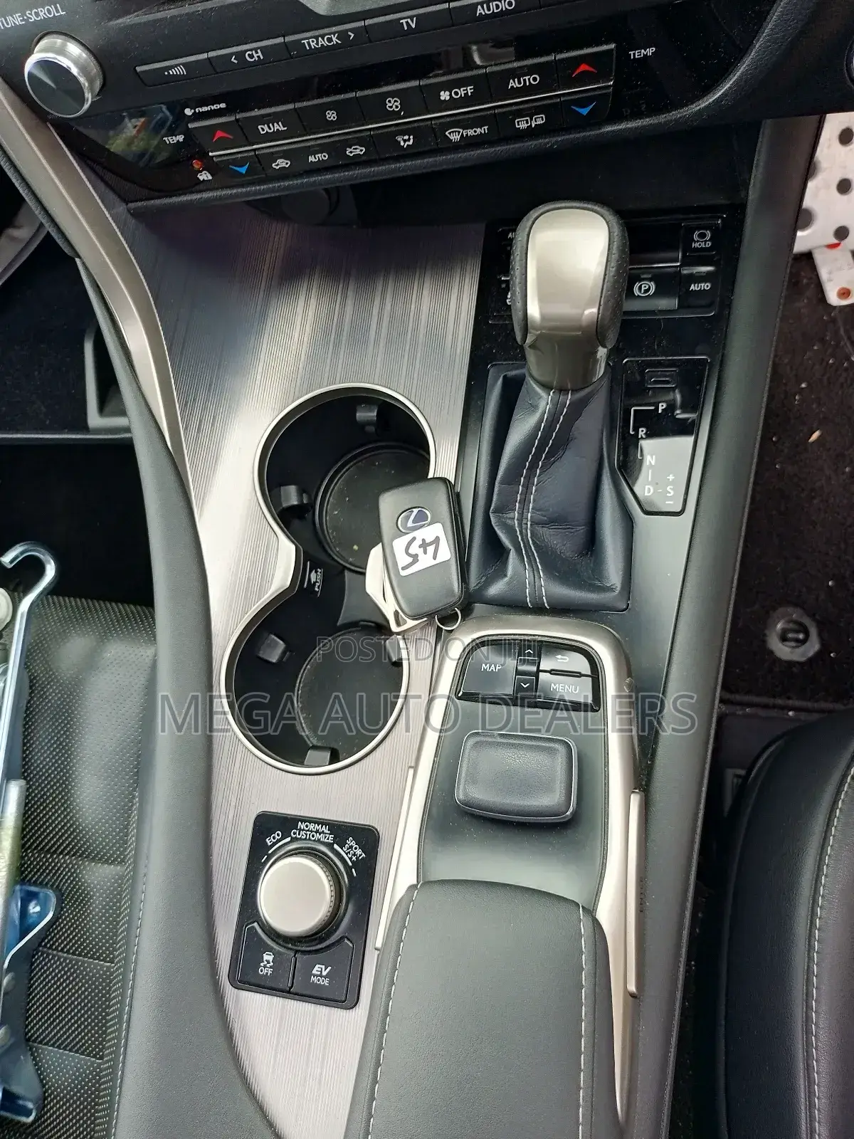 Lexus RX 450h 2019 Black