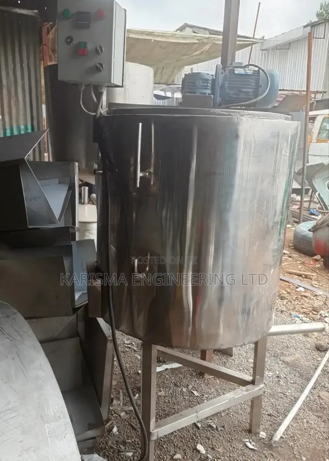 Exceptional Stainless Steel Pasteurizer