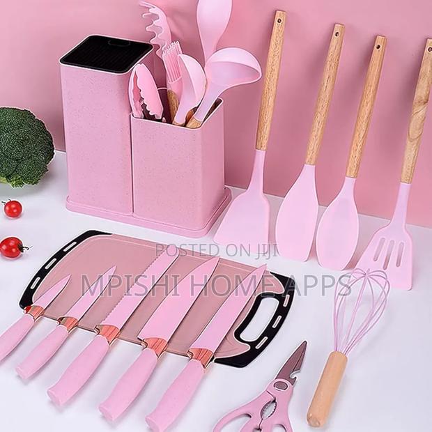 19pcs Silicone Spoon Set - thumbnail 6