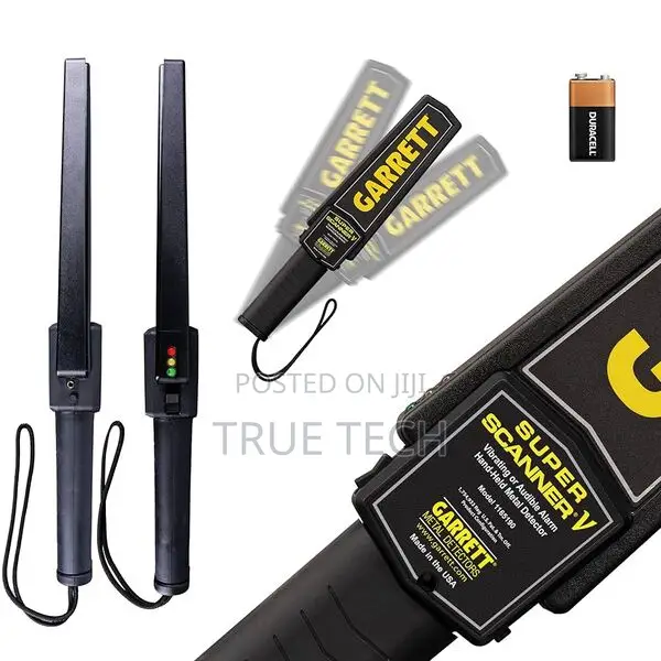 Super Scanner Garrett Metal Detector