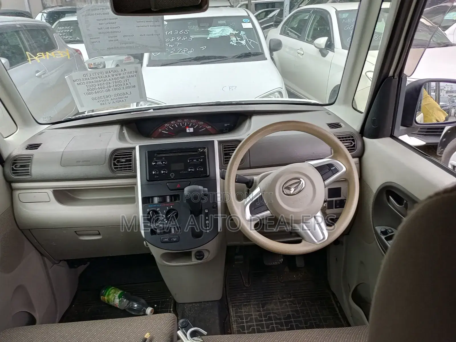 Daihatsu Tanto 2018 White