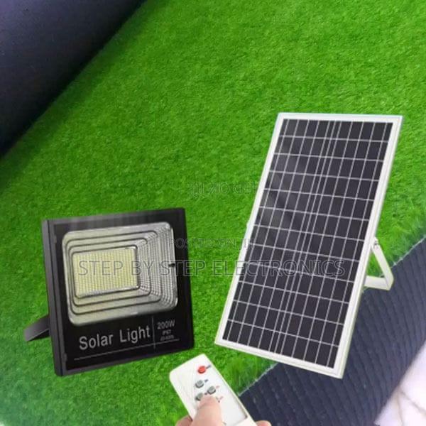 Waterproof 200w Watts Outdoor Security Solar Led Floodlight