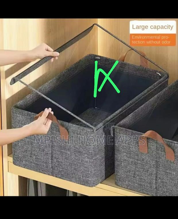 Multi~Functional Foldable Wardrobe Storage Organiser - main view