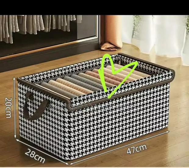 Multi~Functional Foldable Wardrobe Storage Organiser - thumbnail 2