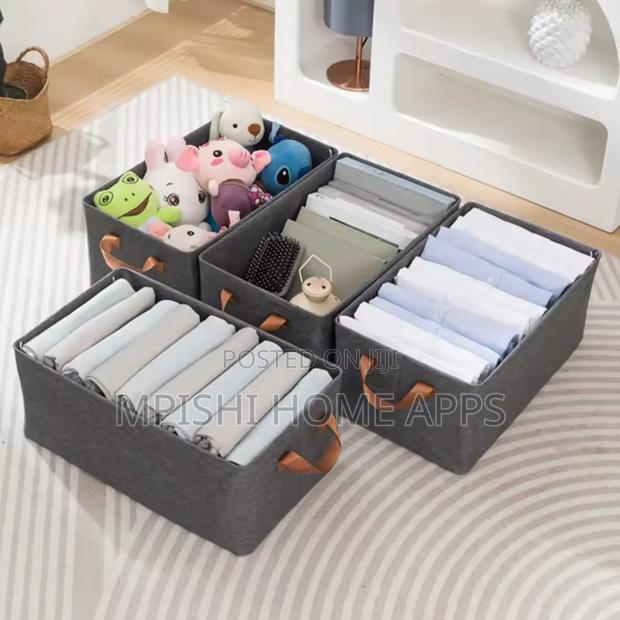 Multi~Functional Foldable Wardrobe Storage Organiser - thumbnail 5