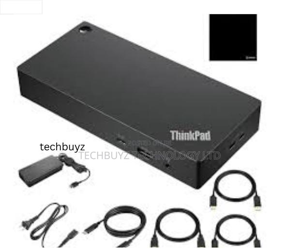 Lenovo Thinkpad Universal Thunderbolt 4 Dock - main view