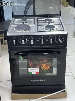 60*60cm Globalstar Jet 3g+1e Standing Cooker Electric Oven,