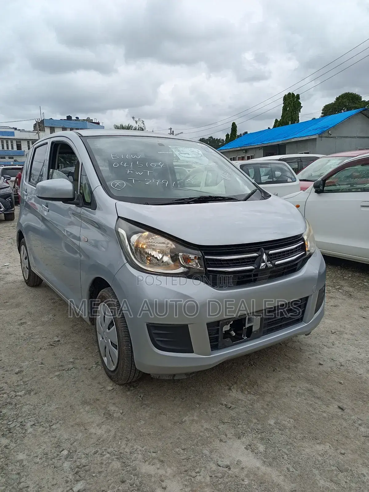 Mitsubishi EK Wagon 2018 Gray