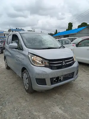 Mitsubishi EK Wagon 2018 Gray