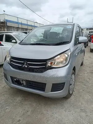 Mitsubishi EK Wagon 2018 Gray