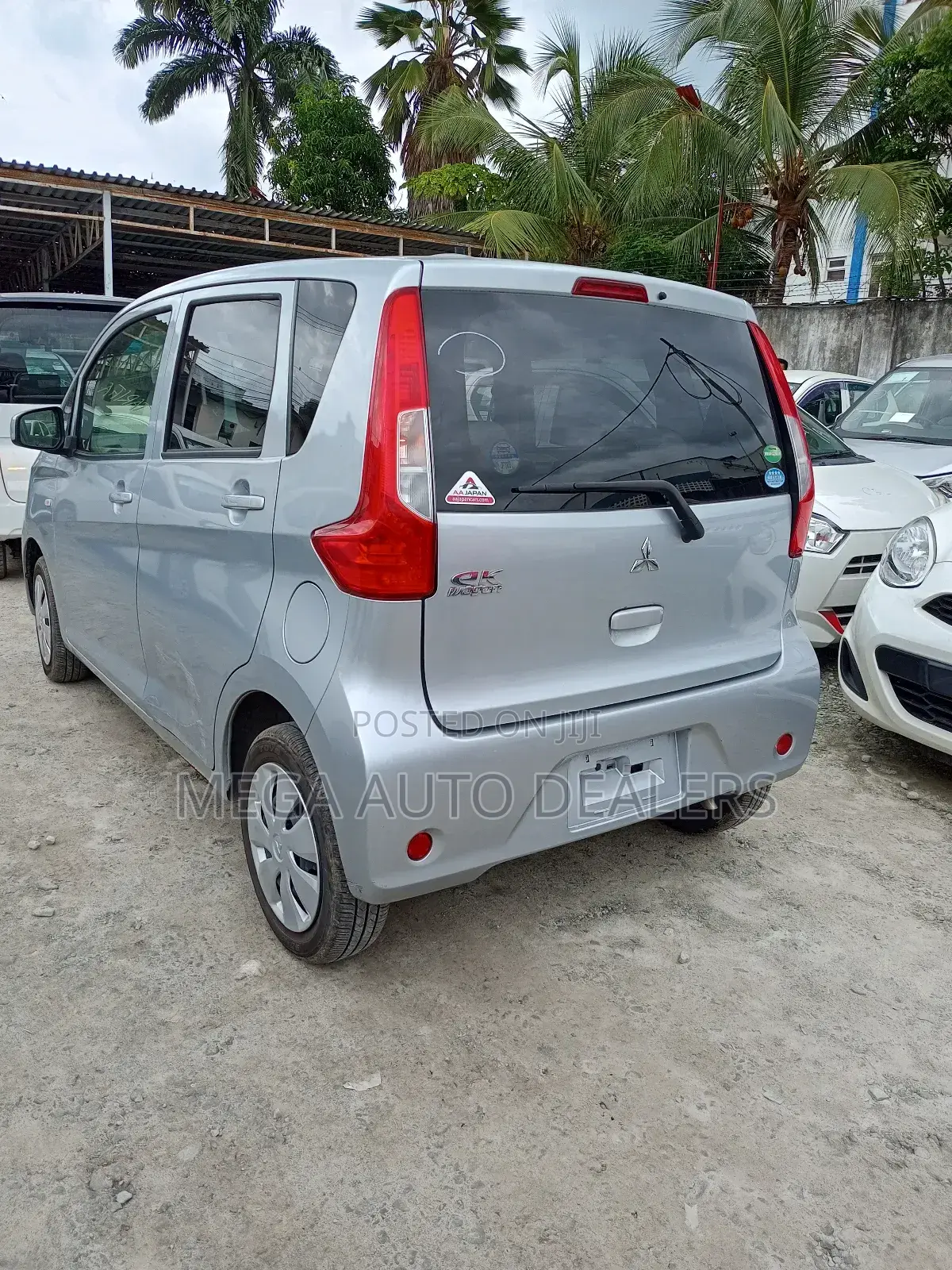 Mitsubishi EK Wagon 2018 Gray