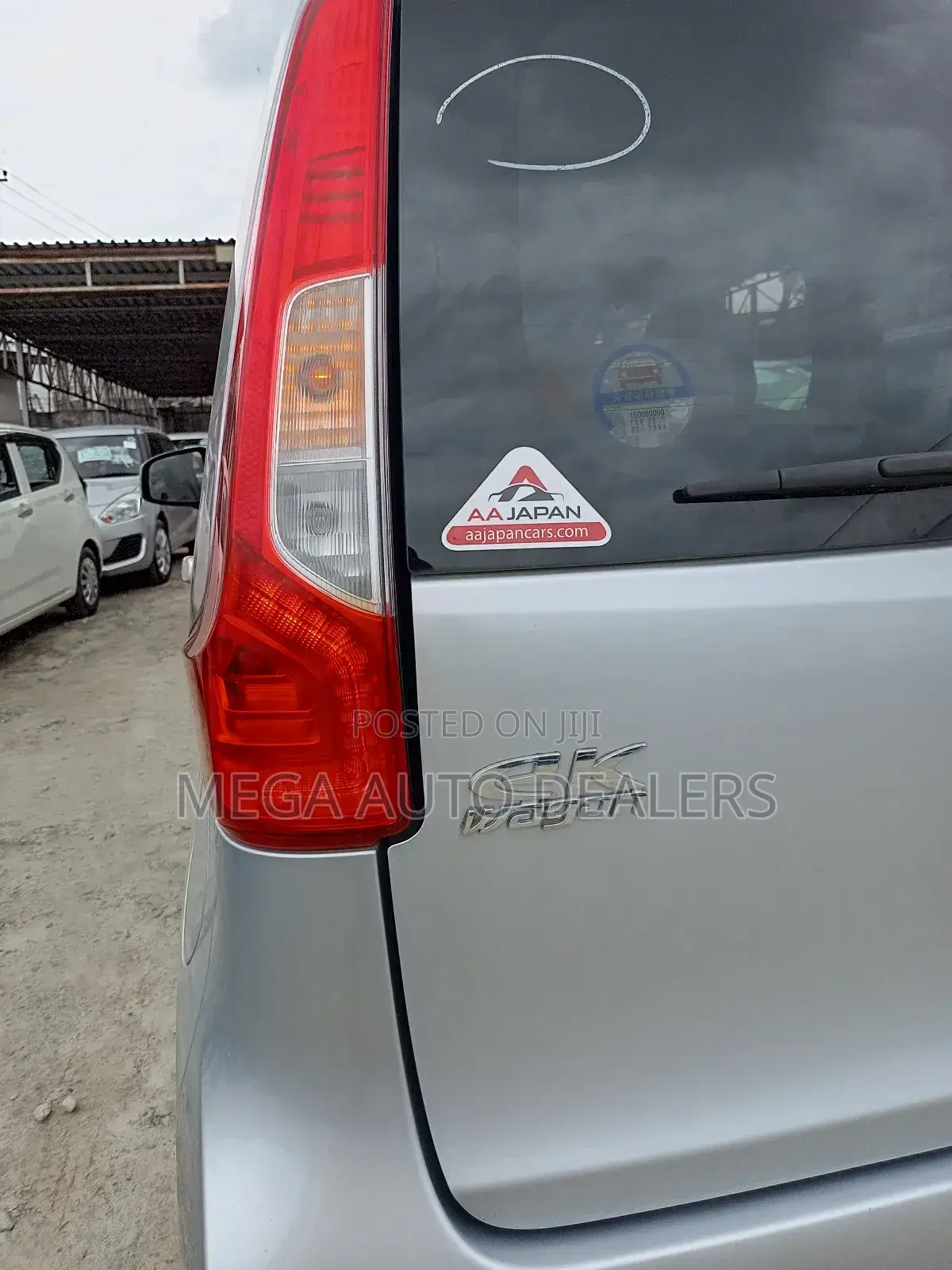 Mitsubishi EK Wagon 2018 Gray