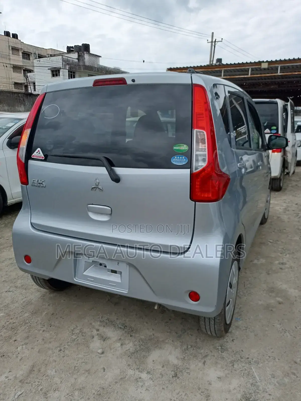 Mitsubishi EK Wagon 2018 Gray