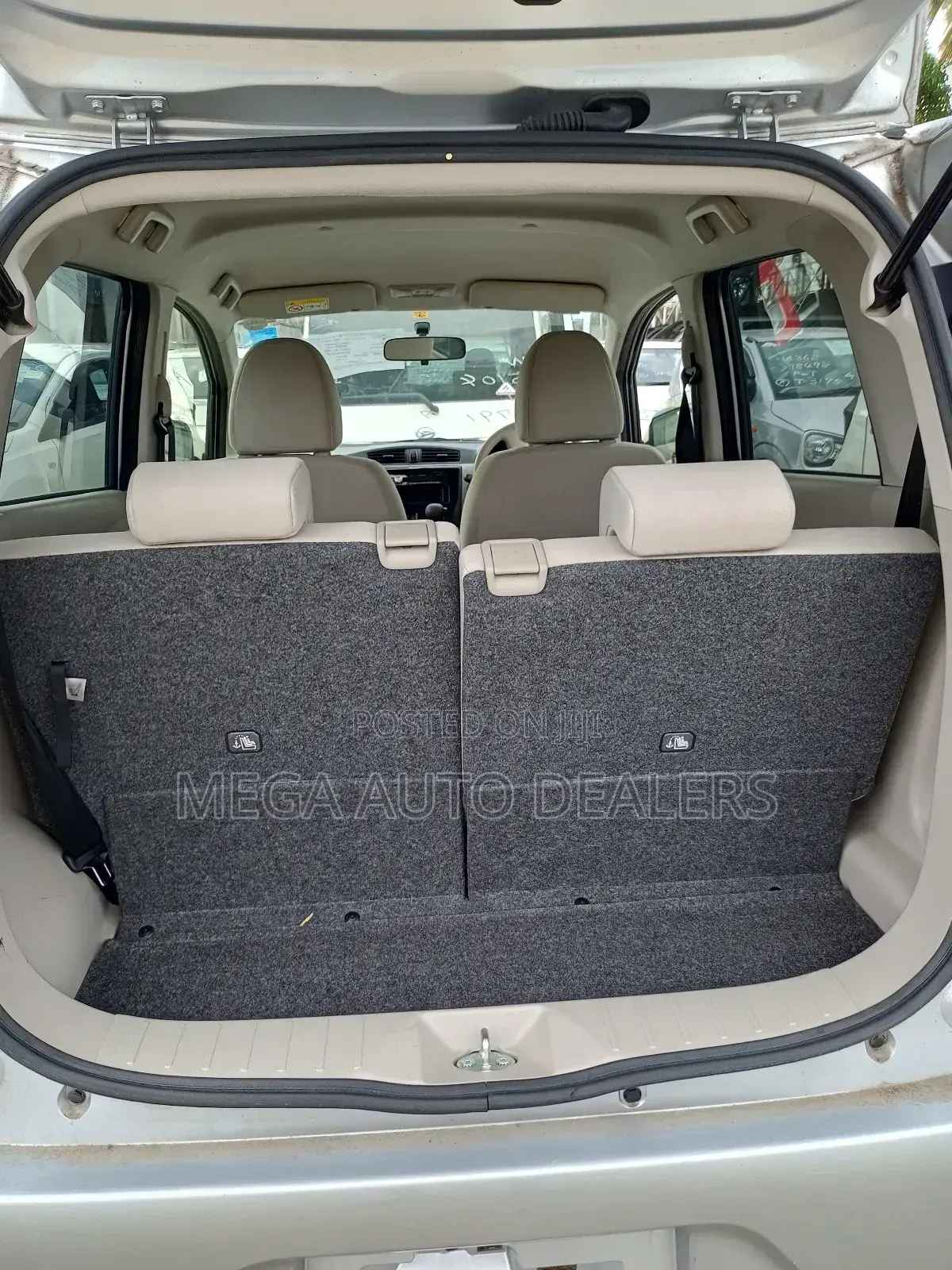 Mitsubishi EK Wagon 2018 Gray