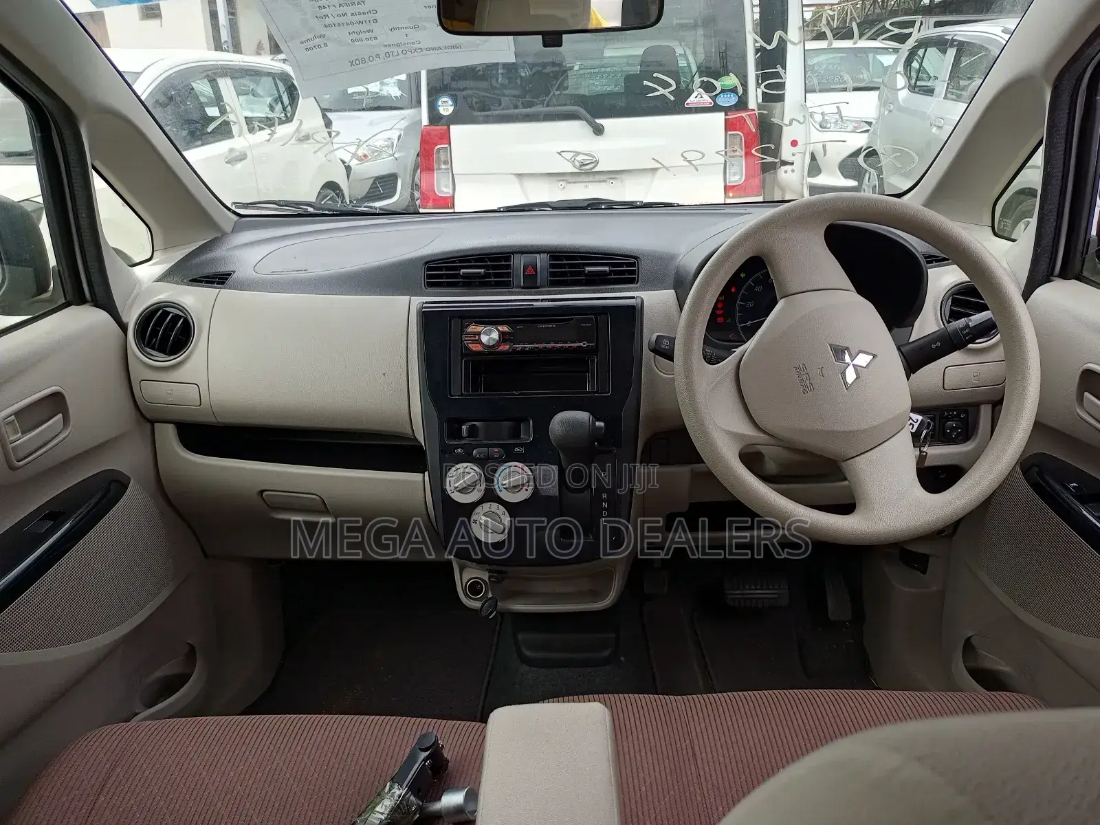 Mitsubishi EK Wagon 2018 Gray