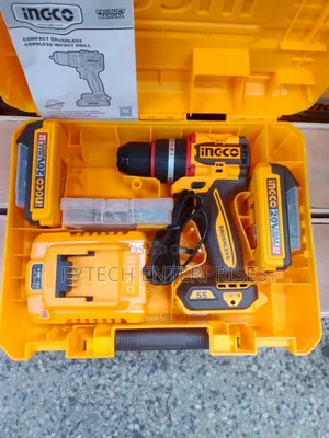 Ingco Brushless Cordless Drill