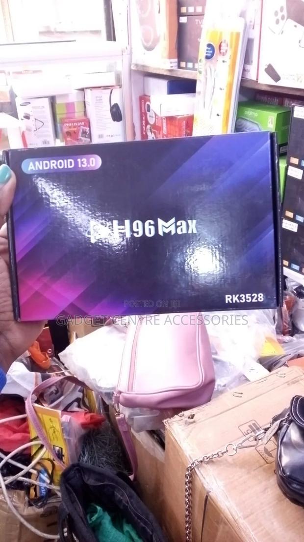 H96 Android 13 Tv Box - thumbnail 2