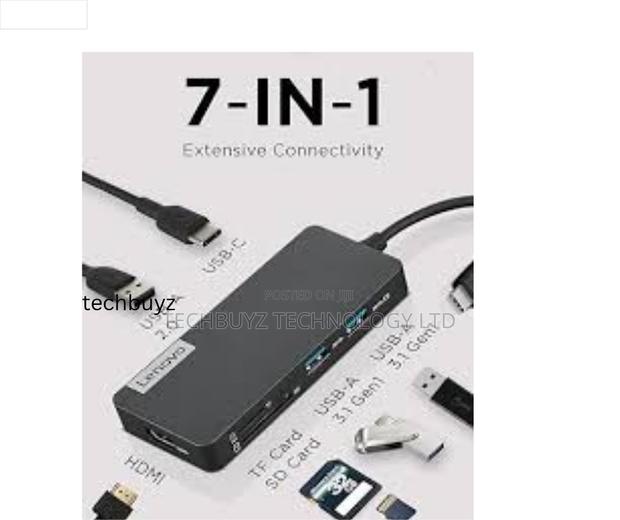 Lenovo Usb-C 7-in-1 Hub - main view