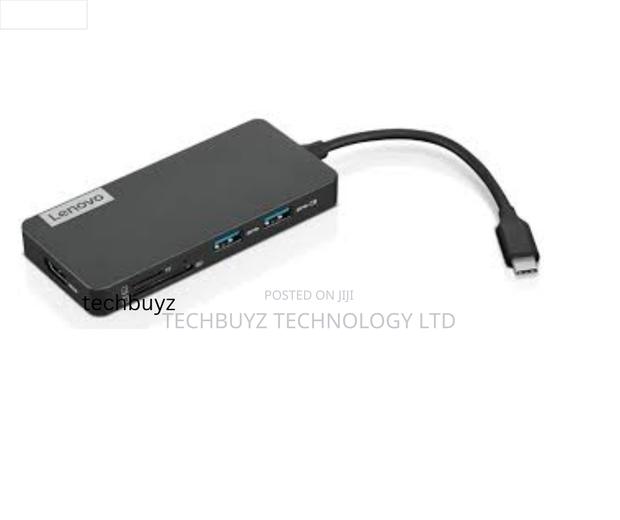 Lenovo Usb-C 7-in-1 Hub - thumbnail 2