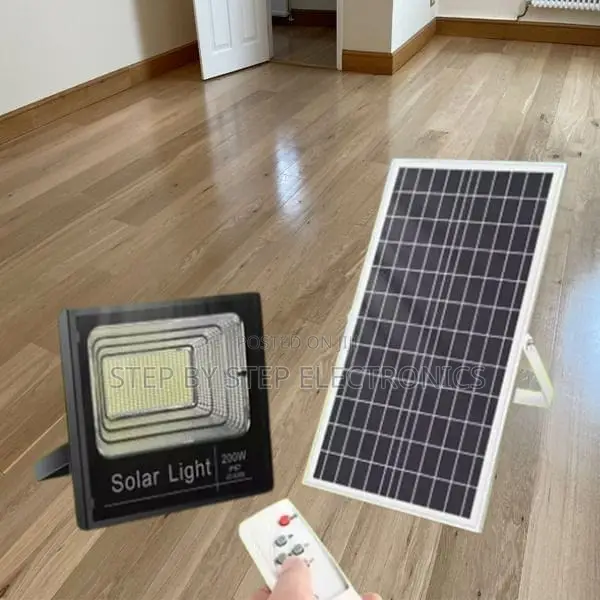Motion Sensor 200w Outdoor Security Solar Led Floodlight