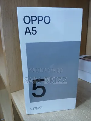 New Oppo A5 128 GB Black