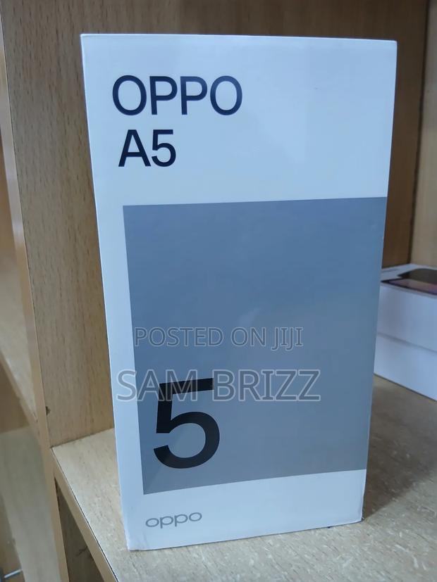New Oppo A5 128 GB Black - thumbnail 2