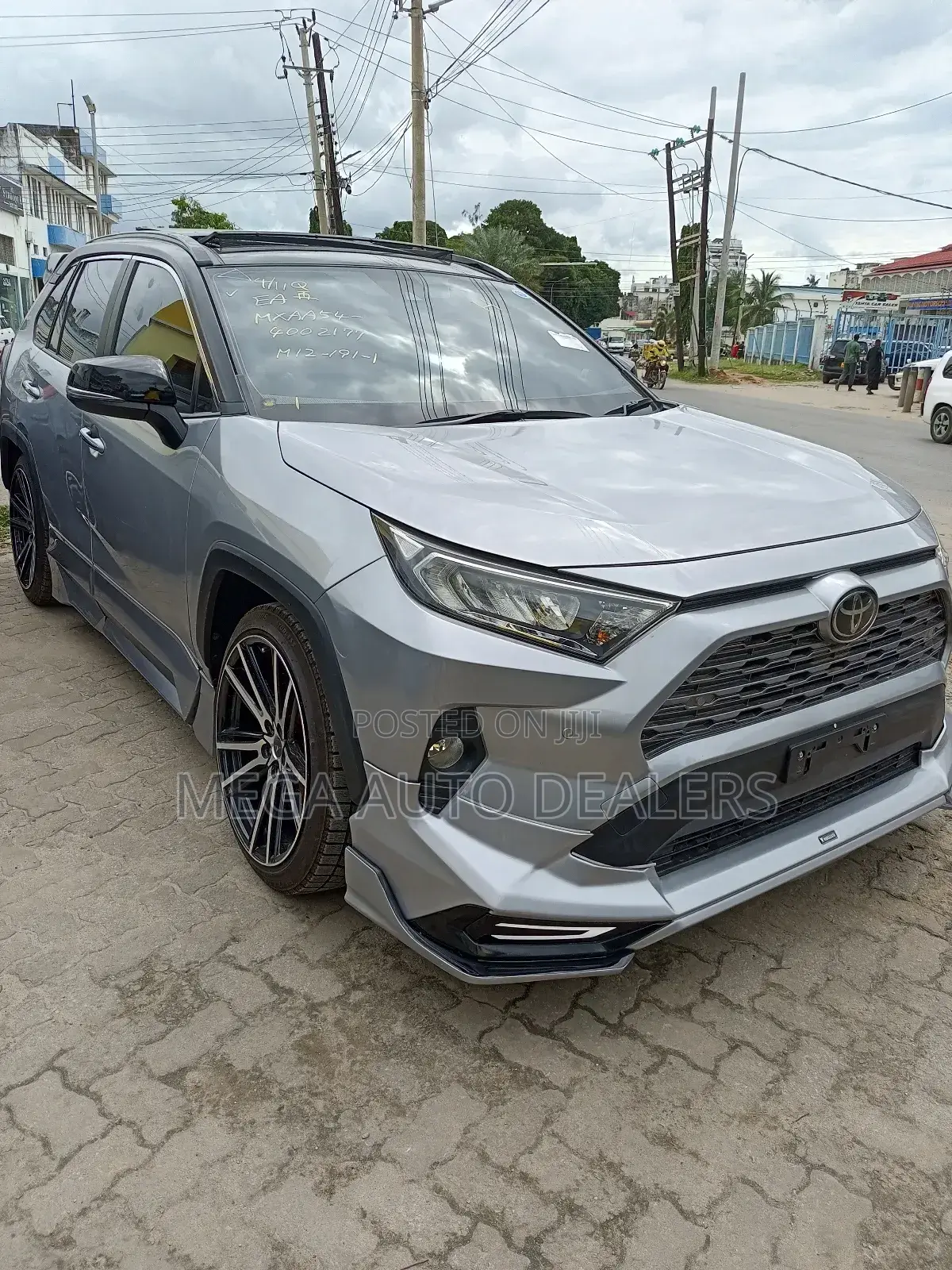 Toyota RAV4 2018 Gray