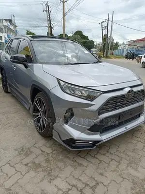 Toyota RAV4 2018 Gray