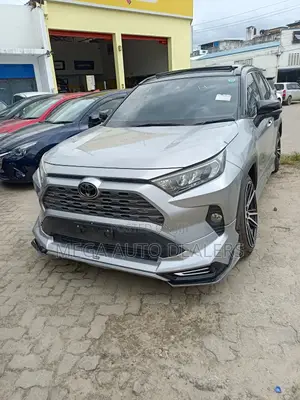 Toyota RAV4 2018 Gray