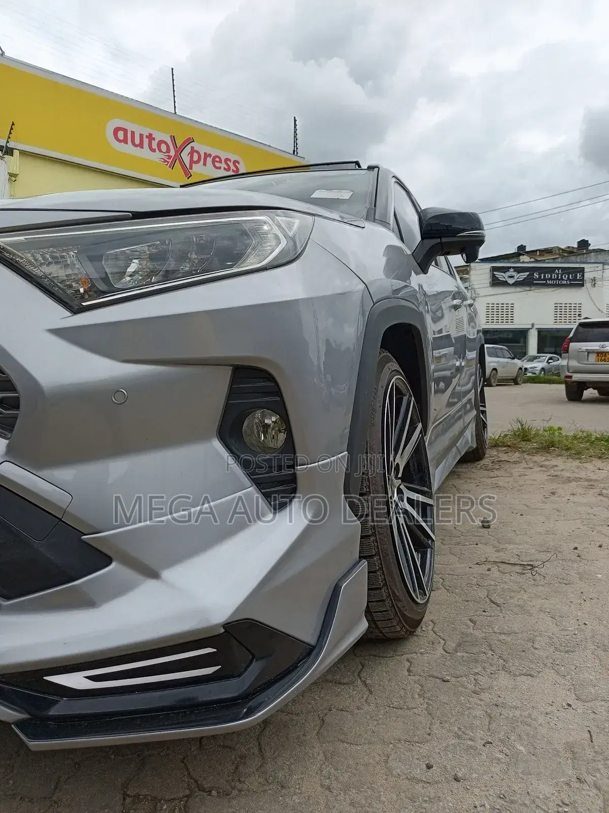 Toyota RAV4 2018 Gray