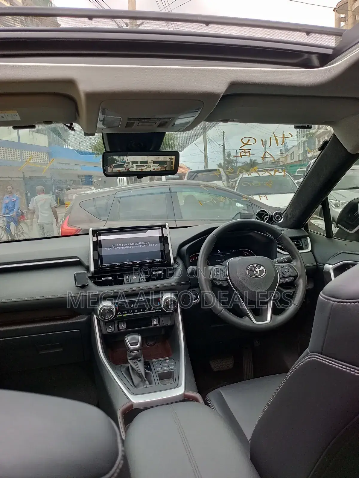 Toyota RAV4 2018 Gray