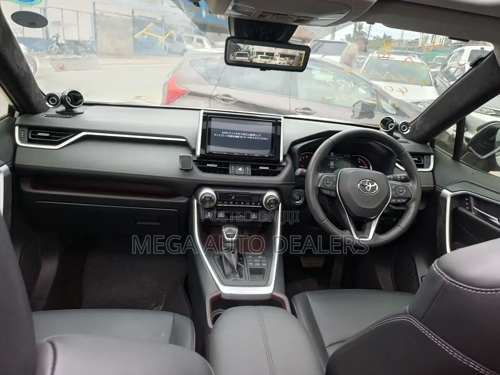 Toyota RAV4 2018 Gray