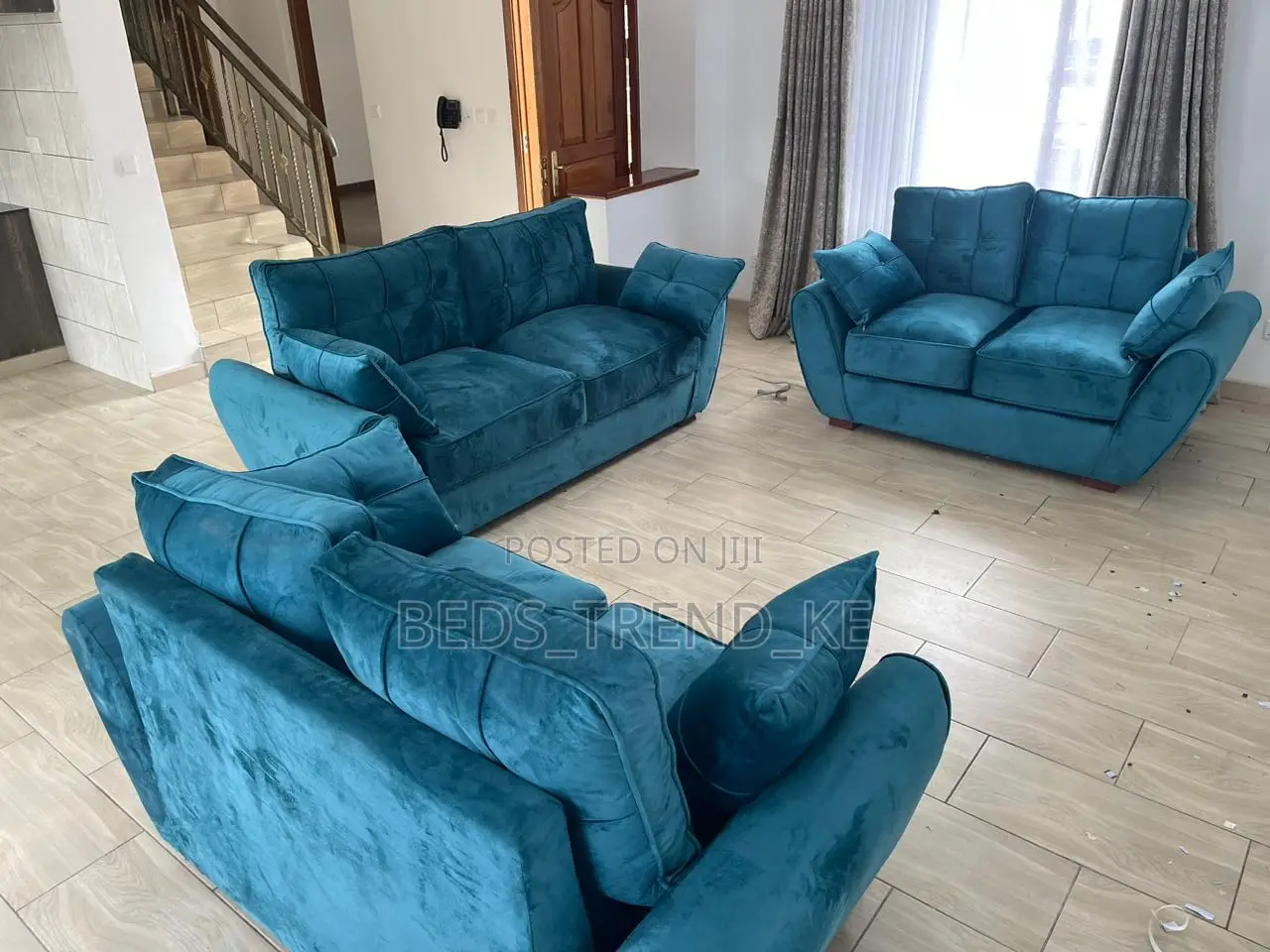 7 Seater Sofa Set 3,2,2