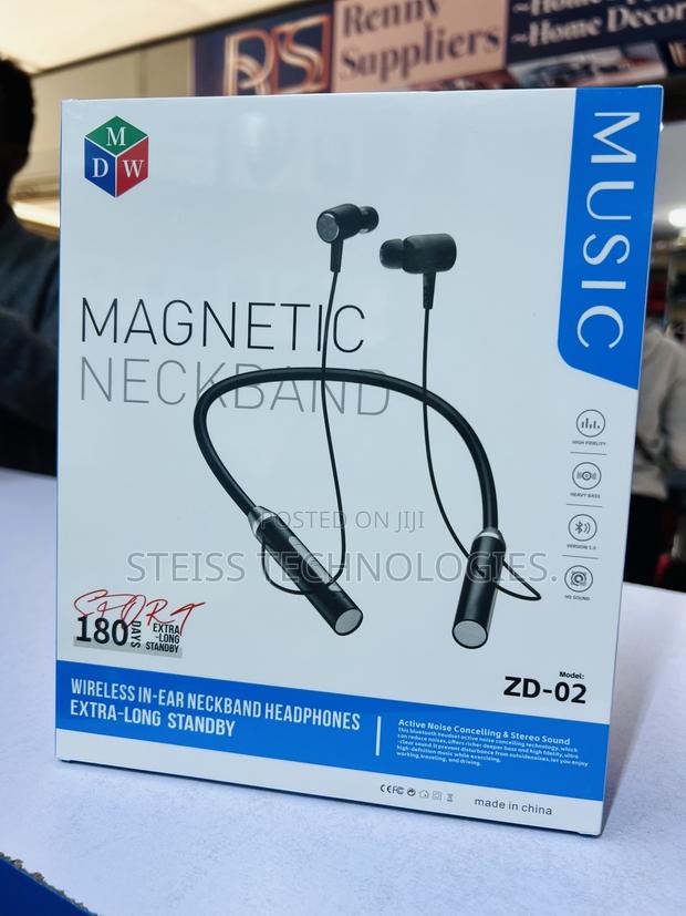 MDW Magnetic Wireless Neckband - thumbnail 2