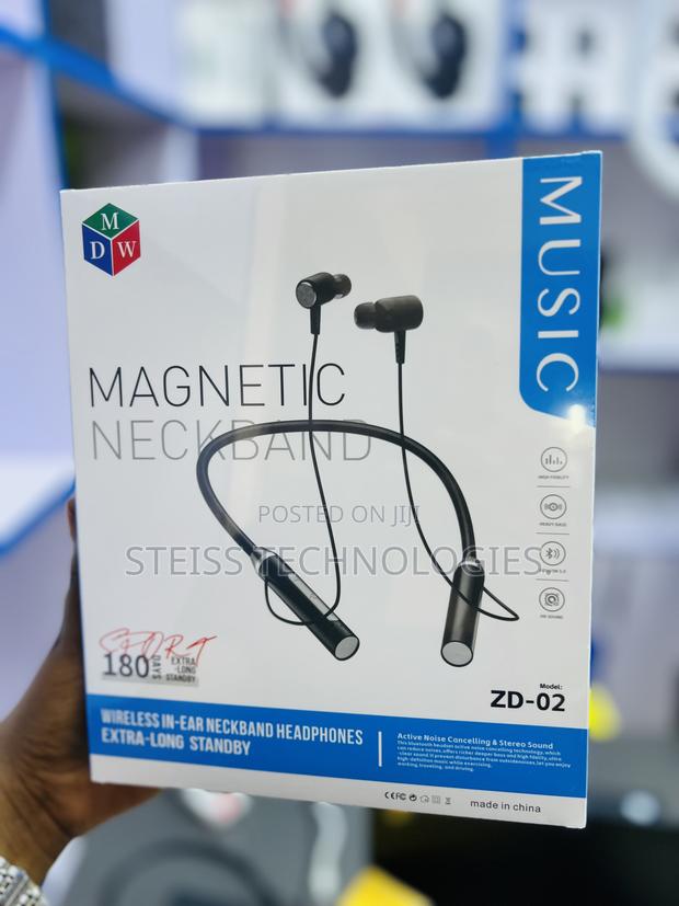 MDW Magnetic Wireless Neckband - thumbnail 3