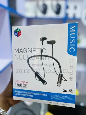 MDW Magnetic Wireless Neckband