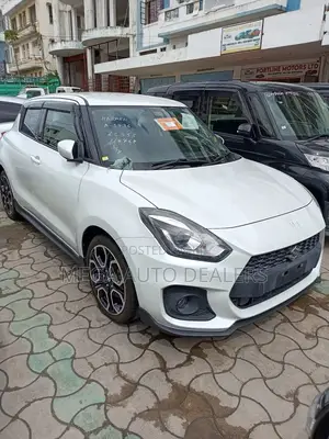 Suzuki Swift 2018 White