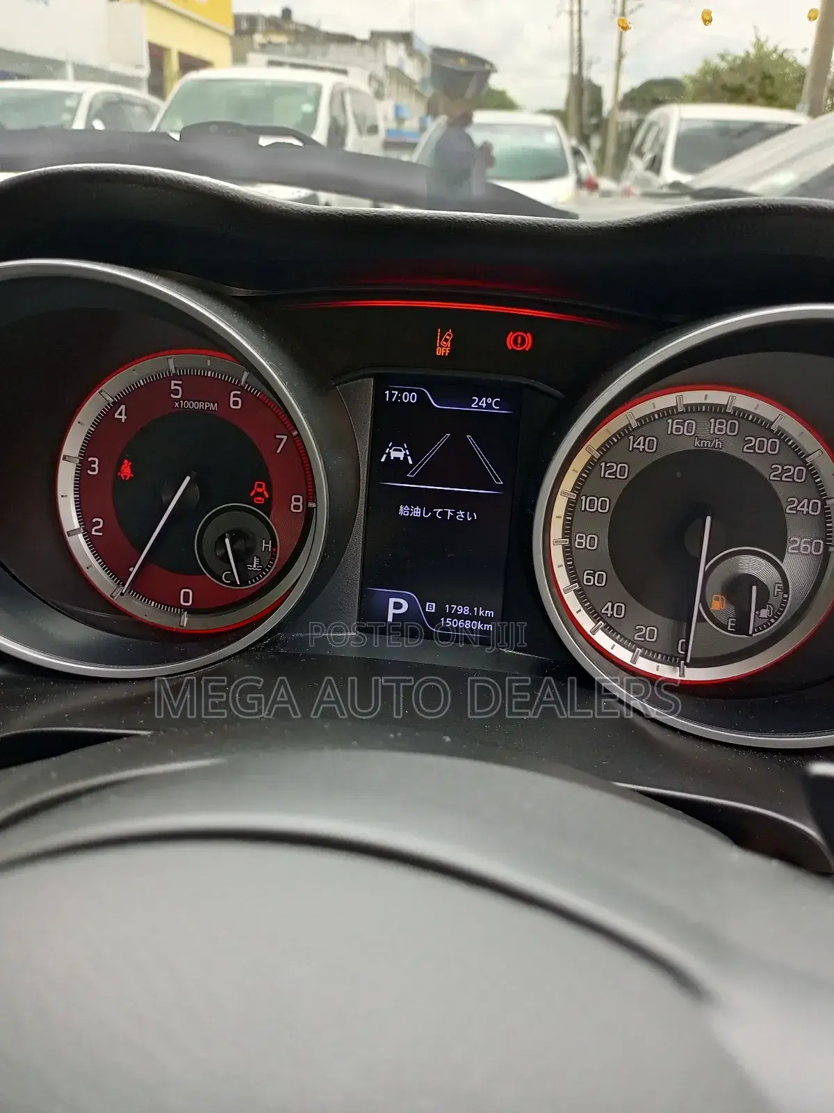 Suzuki Swift 2018 White