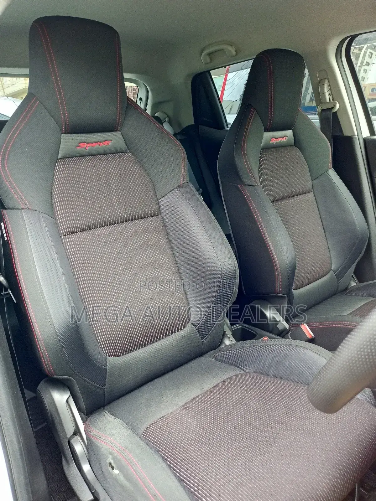 Suzuki Swift 2018 White