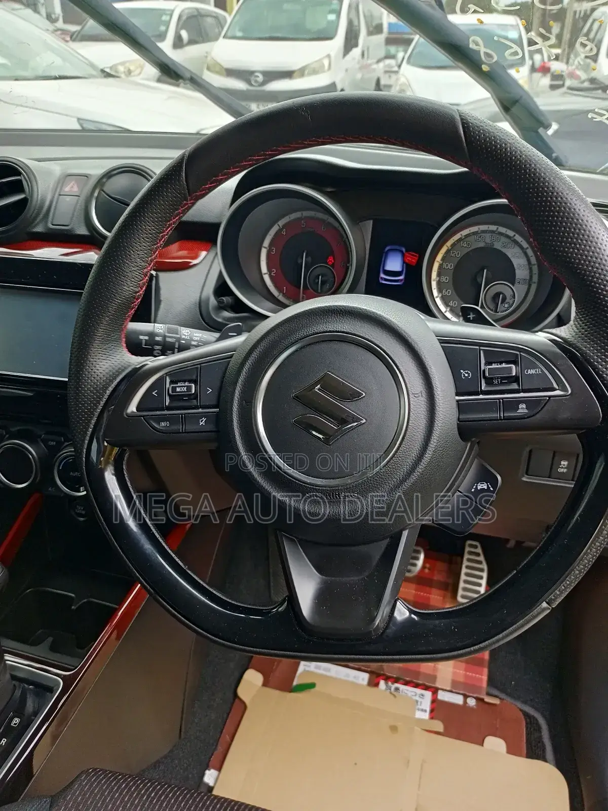 Suzuki Swift 2018 White